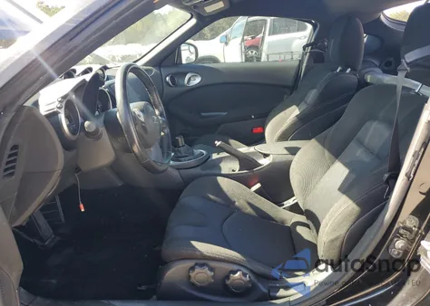 2013 Nissan 370Z Base z USA, uszkodzony, nr VIN JN1AZ4EH9DM382563